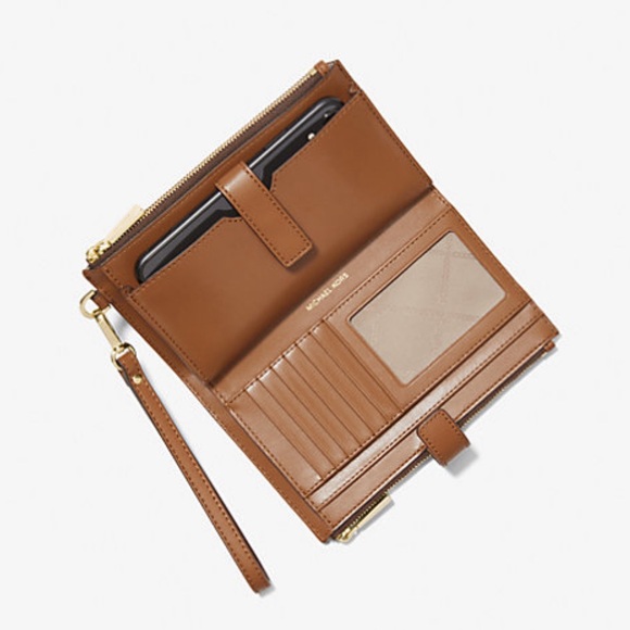 MK Adele Logo Stripe Smartphone Wallet NWT - Picture 3 of 7